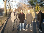 Central Park tour...