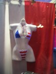 Patriotisk bikini! =)