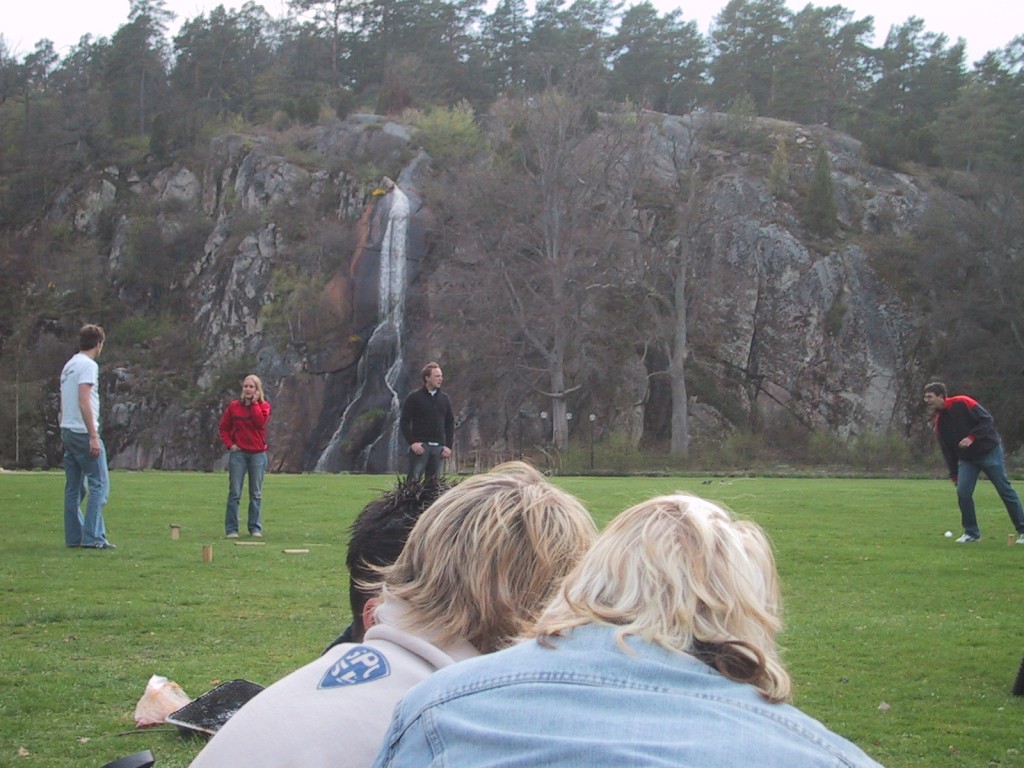 Kubb funkar oxo på gräs!